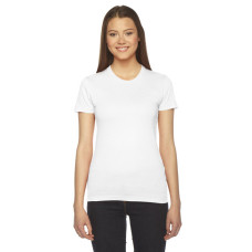 Ladies' Fine Jersey USA Made Short-Sleeve T-Shirt