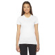 Ladies' Fine Jersey USA Made Short-Sleeve T-Shirt