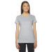 Ladies' Fine Jersey USA Made Short-Sleeve T-Shirt
