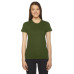 Ladies' Fine Jersey Short-Sleeve T-Shirt