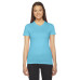 Ladies' Fine Jersey Short-Sleeve T-Shirt