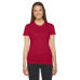 Ladies' Fine Jersey Short-Sleeve T-Shirt