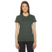 Ladies' Fine Jersey Short-Sleeve T-Shirt