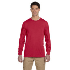 Adult 5.3 oz. DRI-POWER® SPORT Long-Sleeve T-Shirt