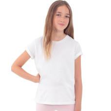 Youth Organic Fine Jersey Short-Sleeve T-Shirt