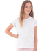 Youth Organic Fine Jersey Short-Sleeve T-Shirt