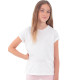 Youth Organic Fine Jersey Short-Sleeve T-Shirt