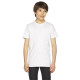Youth Fine Jersey Short-Sleeve T-Shirt