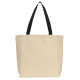Colored Handle Tote