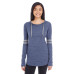 Ladies' Hooded Low Key Pullover