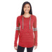 Ladies' Hooded Low Key Pullover