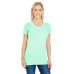 Ladies' Pigment-Dye Short-Sleeve V-Neck T-Shirt