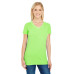 Ladies' Pigment-Dye Short-Sleeve V-Neck T-Shirt