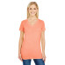 Ladies' Pigment-Dye Short-Sleeve V-Neck T-Shirt