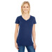 Ladies' Pigment-Dye Short-Sleeve V-Neck T-Shirt