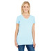 Ladies' Pigment-Dye Short-Sleeve V-Neck T-Shirt