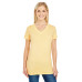 Ladies' Pigment-Dye Short-Sleeve V-Neck T-Shirt