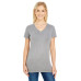 Ladies' Pigment-Dye Short-Sleeve V-Neck T-Shirt