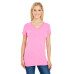 Ladies' Pigment-Dye Short-Sleeve V-Neck T-Shirt