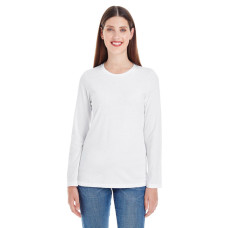 Ladies' Fine Jersey Classic Long-Sleeve T-Shirt
