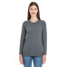 Ladies' Fine Jersey Classic Long-Sleeve T-Shirt