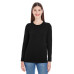 Ladies' Fine Jersey Classic Long-Sleeve T-Shirt