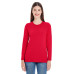 Ladies' Fine Jersey Classic Long-Sleeve T-Shirt