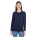Ladies' Fine Jersey Classic Long-Sleeve T-Shirt