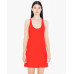 Ladies' Fine Jersey Racerback Tank Dress