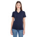 Ladies' Fine Jersey Short-Sleeve V-Neck