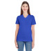 Ladies' Fine Jersey Short-Sleeve V-Neck