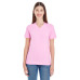 Ladies' Fine Jersey Short-Sleeve V-Neck