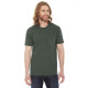 Unisex Fine Jersey Pocket Short-Sleeve T-Shirt