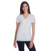 Ladies' Liquid Jersey V-Neck T-Shirt