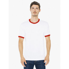 Unisex Fine Jersey Ringer T-Shirt