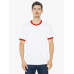 Unisex Fine Jersey Ringer T-Shirt