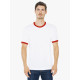 Unisex Fine Jersey Ringer T-Shirt