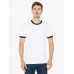 Unisex Fine Jersey Ringer T-Shirt