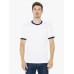 Unisex Fine Jersey Ringer T-Shirt