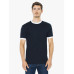 Unisex Fine Jersey Ringer T-Shirt