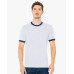 Unisex Fine Jersey Ringer T-Shirt