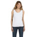 Ladies' 1x1 Baby Rib Tank