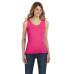 Ladies' 1x1 Baby Rib Tank