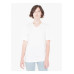 Unisex Organic Fine Jersey Short-Sleeve Classic V-Neck