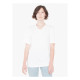 Unisex Organic Fine Jersey Short-Sleeve Classic V-Neck