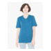 Unisex Organic Fine Jersey Short-Sleeve Classic V-Neck