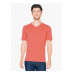 Unisex Organic Fine Jersey Short-Sleeve Classic V-Neck