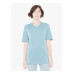 Unisex Organic Fine Jersey Short-Sleeve Classic V-Neck
