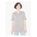 Unisex Organic Fine Jersey Short-Sleeve Classic V-Neck