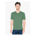 Unisex Organic Fine Jersey Short-Sleeve Classic V-Neck